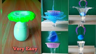 Amazing Science Experments | 6 Awesome Easy Magic | 6 Easy science Experiments To Do at Home |Crafts