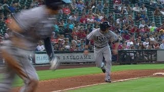 TB@HOU: Lobaton grounds a go-ahead forceout in eighth