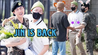 Jin Is Back bts meet Jin  @CuteLife