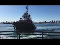 seaspan tug dance