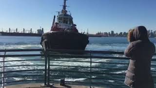 Seaspan tug dance