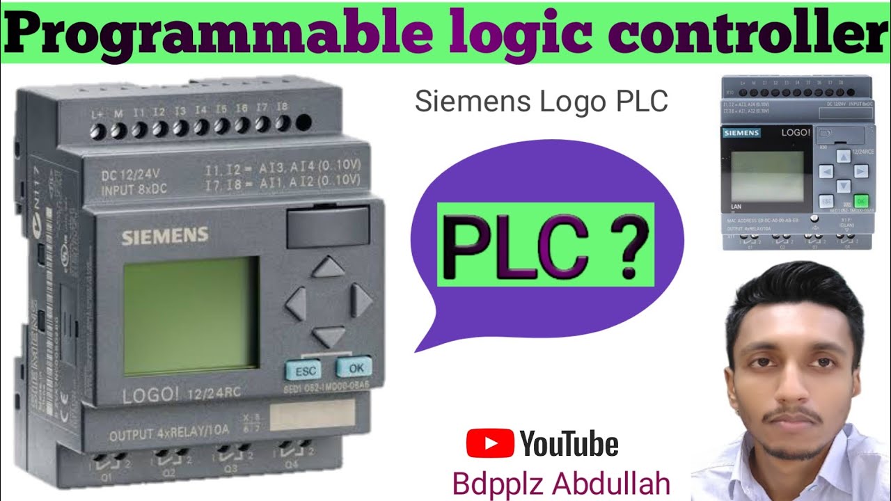 PLC (Programmable Logic Controller) || By Bdpplz Abdullah - YouTube