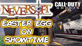 COD GHOSTS "NEVERSOFT" Easter Egg on SHOWTIME - NEMESIS DLC (Call of Duty) | Chaos