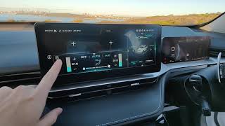 Haval H6 Main Screen Setup Australia