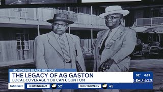 Honoring Black History Month: The Legacy of AG Gaston