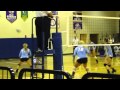 Louisville Lady Leopards vs. GlenOak Golden Eagles Girls Volleyball Tournament Highlights 10-20-2011