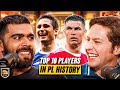 Ranking The Top 10 Players In Premier League History!