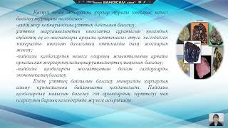 ҮСШК Шулгубаева Ж.С.Минералды-шикізат қорларының экономикалық бағасы және оны тиімді пайдалануы