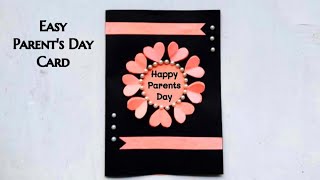 Parents day card making handmade/ Easy and beautiful card for parent's day | Parents day gift ideas