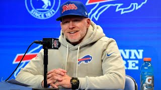 Bills postgame reaction: Sean McDermott