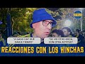 Las REACCIONES de los hinchas de BOCA tras el triunfo vs. GODOY CRUZ