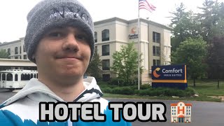 Comfort Inn And Suites Hotel Tour  Hotel Room Tour