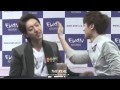 130208 Funny Kang Min Hyuk and Lee Jung Shin (CNBLUE)