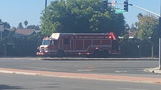 *GRAB SHOT* San Jose FD USAR Co 34 Responding