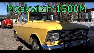 Moskvitsh 1500M Old classic car