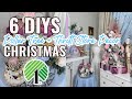 🌲NEW!! 6 DIYS DOLLAR TREE THRIFT STORE Christmas DECOR CRAFTS🎄🎀 Episode 2 Olivia's Romantic Home