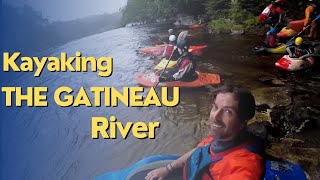 Whitewater Kayaking the Gatineau River