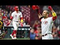 Joey Votto hits two homers against the Pirates