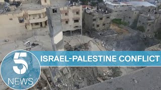 Israel-Palestine Conflict: Israel blocks vital aid corridor into Gaza | 5 News