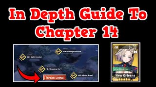 In-Depth Guide To Chapter 14 | Azur Lane