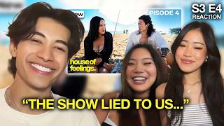 "THEY WERE LYING!" (House of Feelings Ep 4 Reaction) ft. Ray & Ayako
