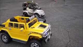 HUMMER STYLE JJ225B RIDE ON CAR and Assembling