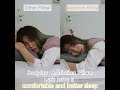 bodyluv addiction pillow hard to sleep with a high pillow bodyluv singapore product review