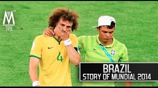 Brazil - Story of Mundial 2014 / All Goals PROMO HD