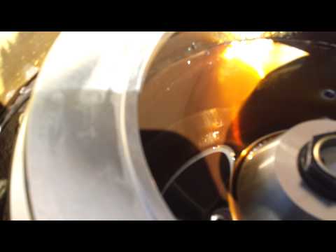 Home made WMO WVO waste motor vegetable pressure cooker centrifuge DIY #4 Home made WMO WVO waste motor vegetable pressure cooker centrifuge DIY #4