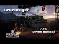 Sturmtiger in Pilsen:7,5K direct damage :Wot console - World of Tanks