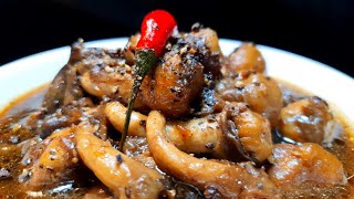 NẤM RƠM KHO TIÊU | cách kho nấm rơm chay ngon đơn giản cho bữa cơm hằng ngày | món ngon tại nhà T730