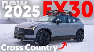 Volvo EX30 Cross Country – a true off-road SUV? Exclusive WORLD PREMIERE