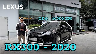 Lexus RX300 2020 màu Đen nội thất Nâu, xe đẹp như thế này không nhiều | Lê Minh Thành