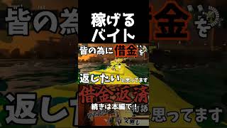 借金を返す為に頑張るイカの物語【スプラトゥーン3】