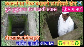 अंडरग्राउंड ड्रेनेज#Underground Drainage# निचरा#चिबड जमिन सुधरणा