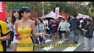 2024 35TH STUST AUTO SHOW IN TAINAN CITY