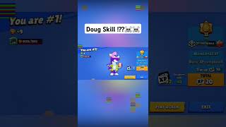 Doug Skill !!?? ☠️☠️ Doug Rank Push 28!! #brawlstars #viral #edit