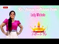 Se Jesus voltasse hoje - Lady Michele ( cover )