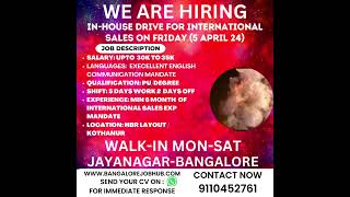 #job#job#bangalore#free placement#freejobinbangalore hello job seekers free job placement Bangalore