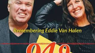 Remembering Eddie Van Halen: Rock \u0026 Roll Historian Susan Masino Shares Her Story