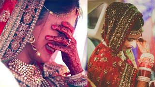 Katrina Kaif got emotional and Crying at her Bidai with hubby Vicky Kaushal and her Family