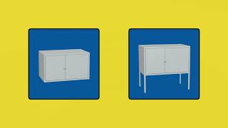 Instructions d’assemblage de LIXHULT armoire