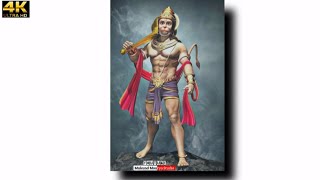 New 4k Status || Lord Hanuman Lovers 4k Status || Mahabali Maharudra Song 4k Status For Whatsapp❤️||