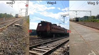 Who wins Wap7 vs Wap4 vs Wag9