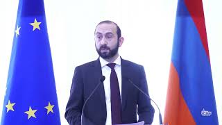 Նախարար Միրզոյանի ելույթը ՀՀ համար ԵԽ 2023 2026թթ․ գործողությունների ծրագրի մեկնարկի արարողությանը