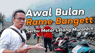 SERBU MOTOR LELANG MURAH NIH!!! MASIH UPDATE STOK TERUS || LELANG MOTOR MURAH JAKARTA PAS BID