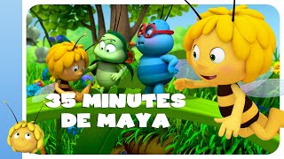 MAYA L'ABEILLE - compilation de 35 super minutes