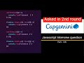 Javascript output based Interview question - Part 145  #javascriptinterview #javascript #reactjs