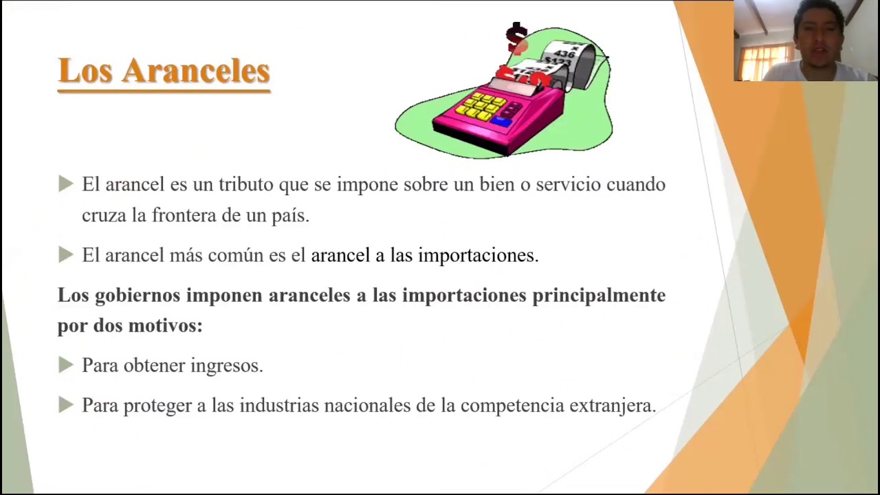 Grupo 2: ARANCELES Y TIPOS DE ARANCELES - YouTube