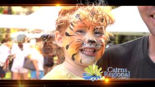 Cairns Esplanade Australia Day Celebrations 2014